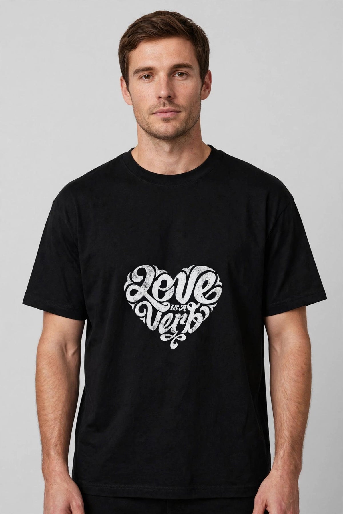 Love Script Tee
