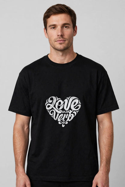 Love Script Tee