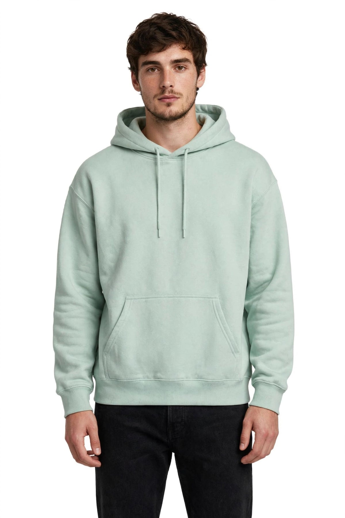 Plain Essential Hoodie