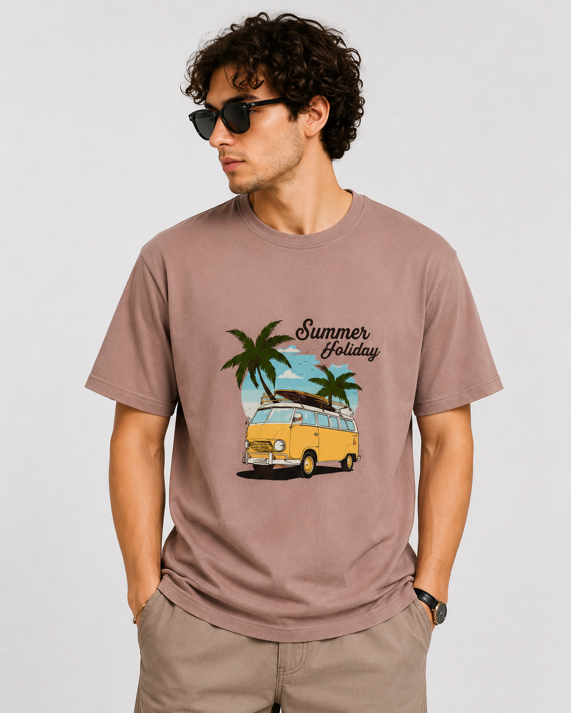 Summer - Premium Graphic T-Shirt