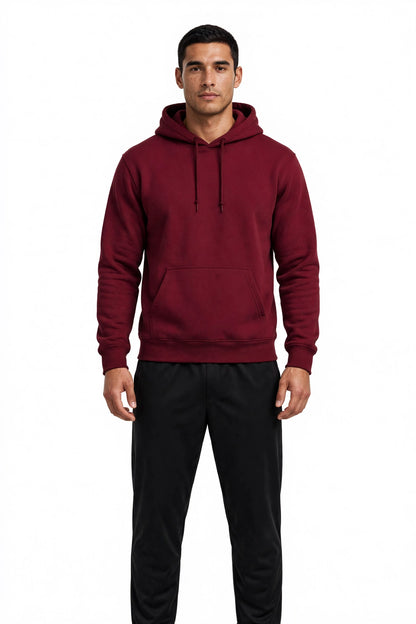 Plain Essential Hoodie