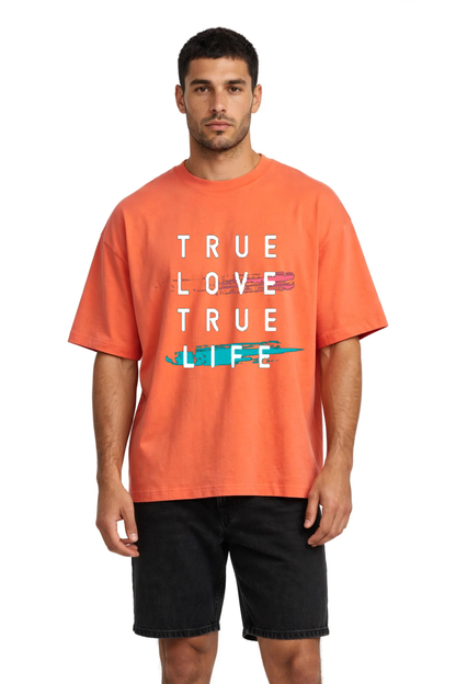 True Love Oversized Tee