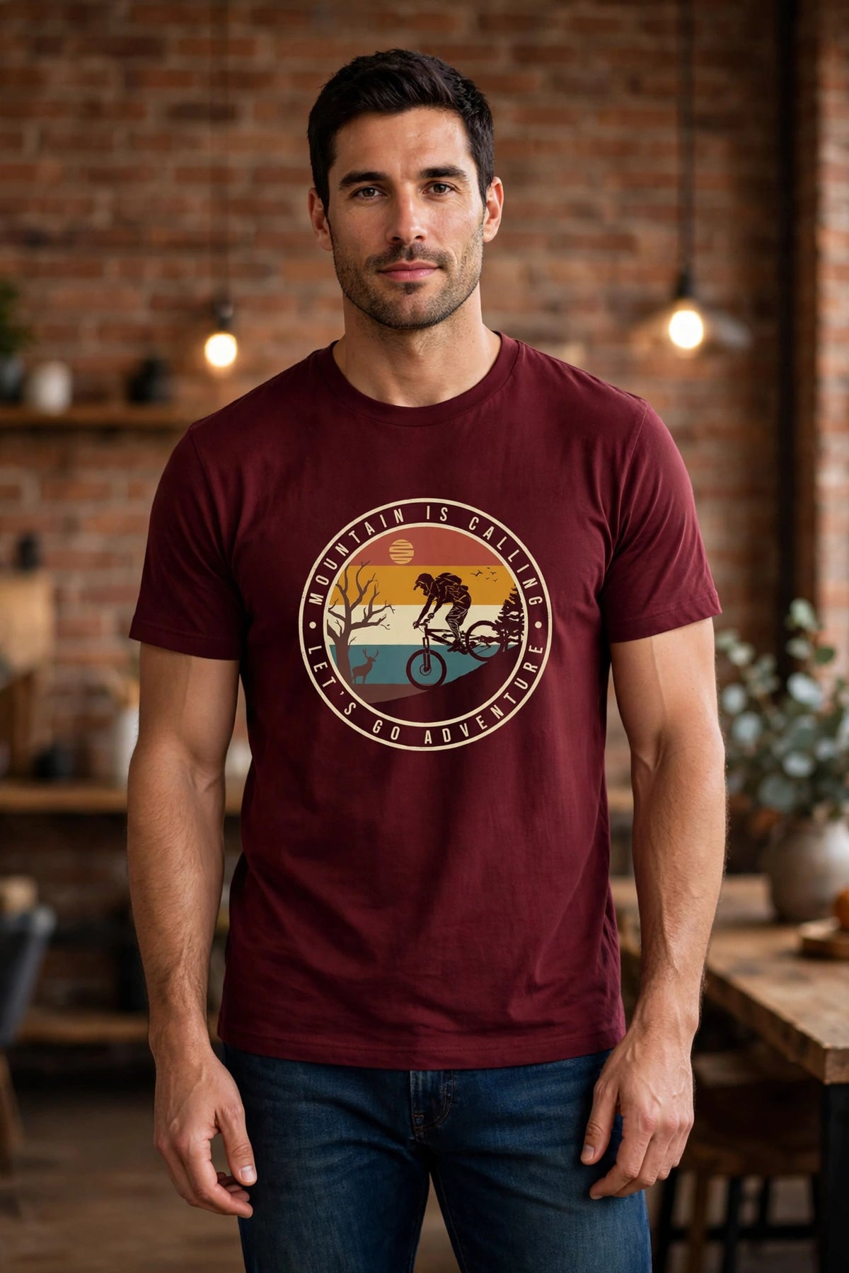Trailbound Tee