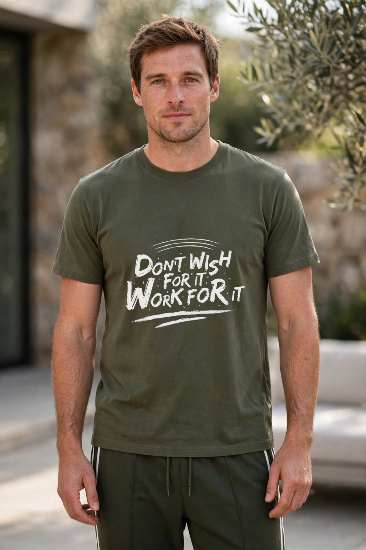 Work For It Tee