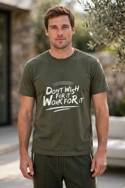 Work For It Tee