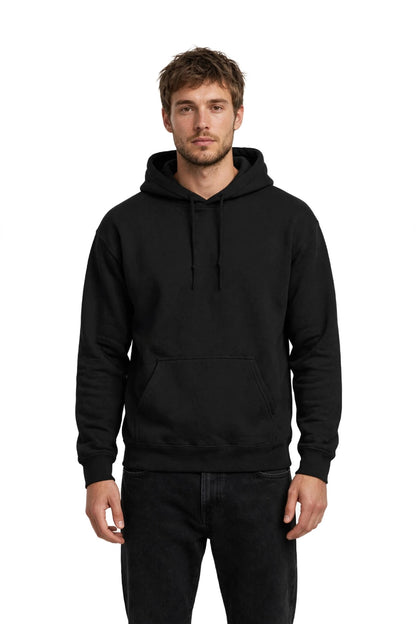 Plain Essential Hoodie