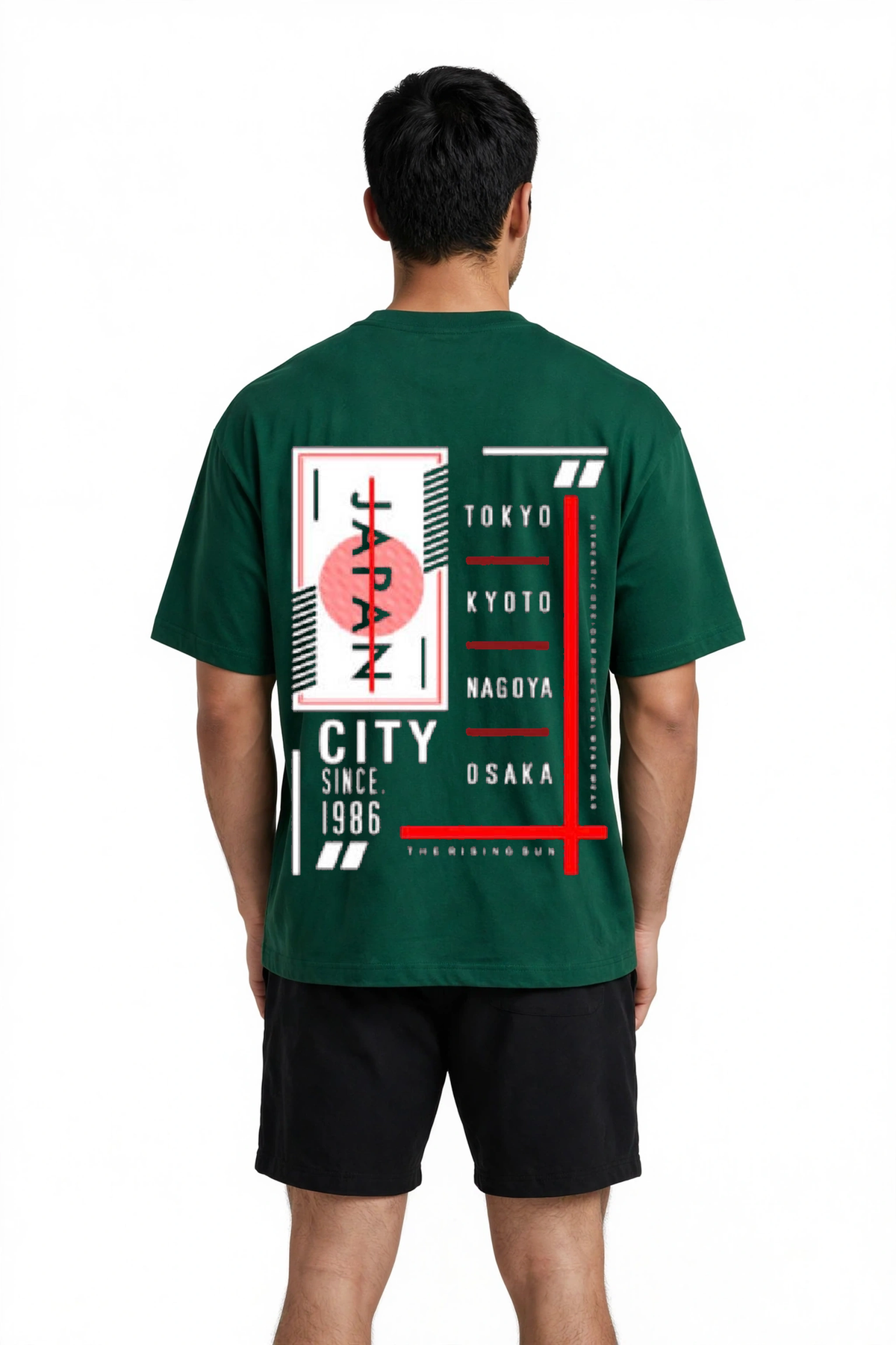 Tokyo Nights Oversized Tee