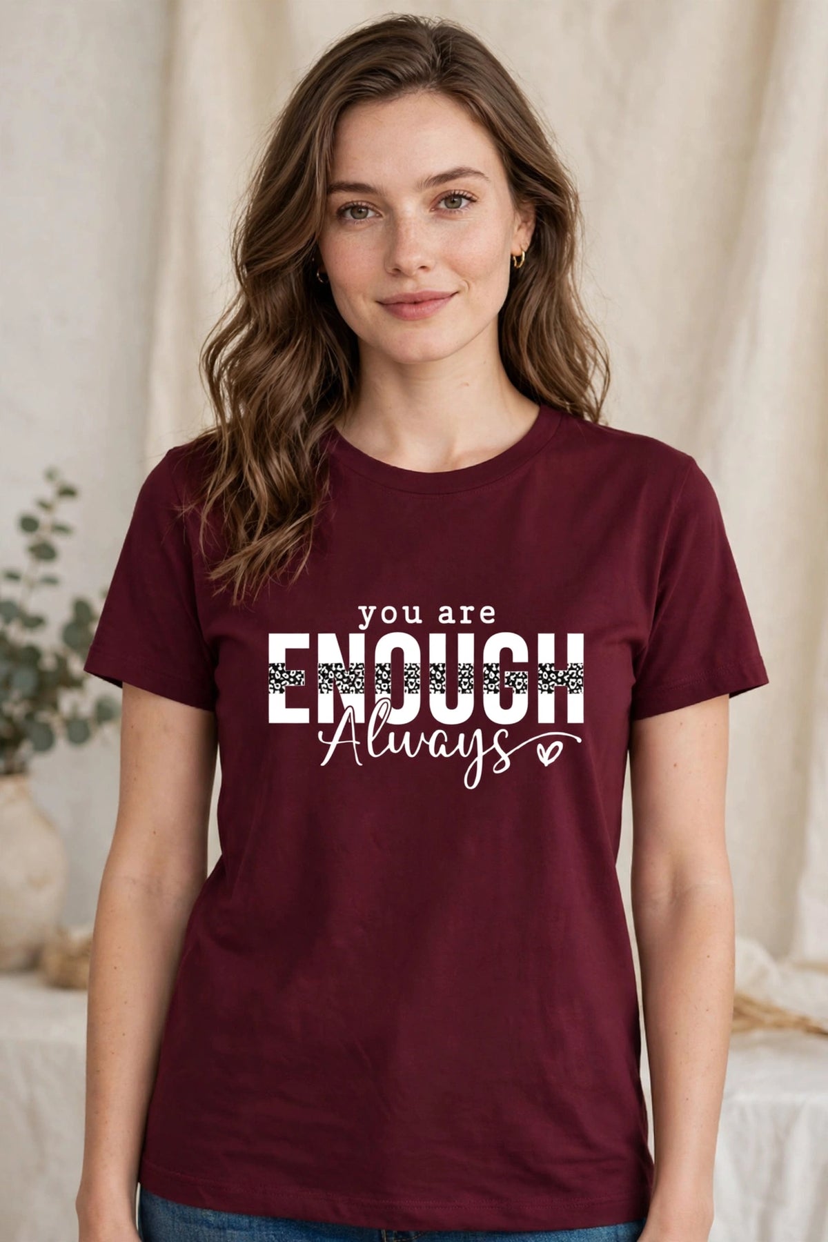 Enough Women's Tee