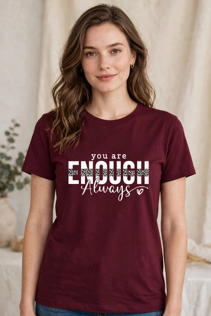 Enough Women's Tee