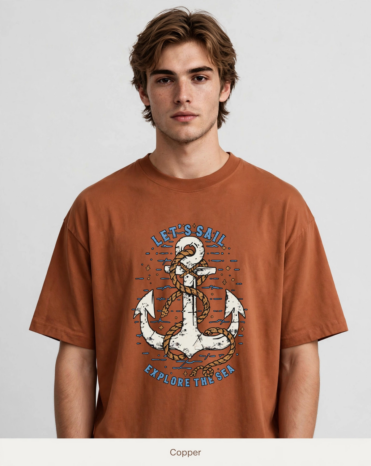 Sail - Premium Graphic T-Shirt