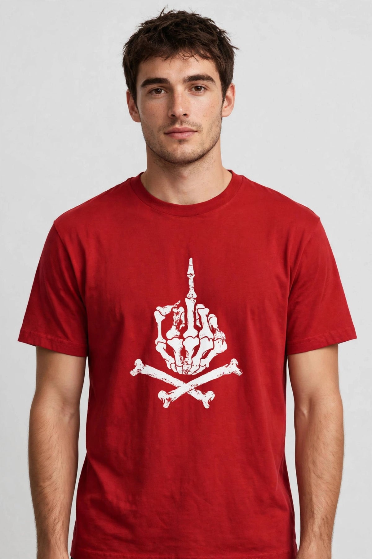 Skull Finger Tee