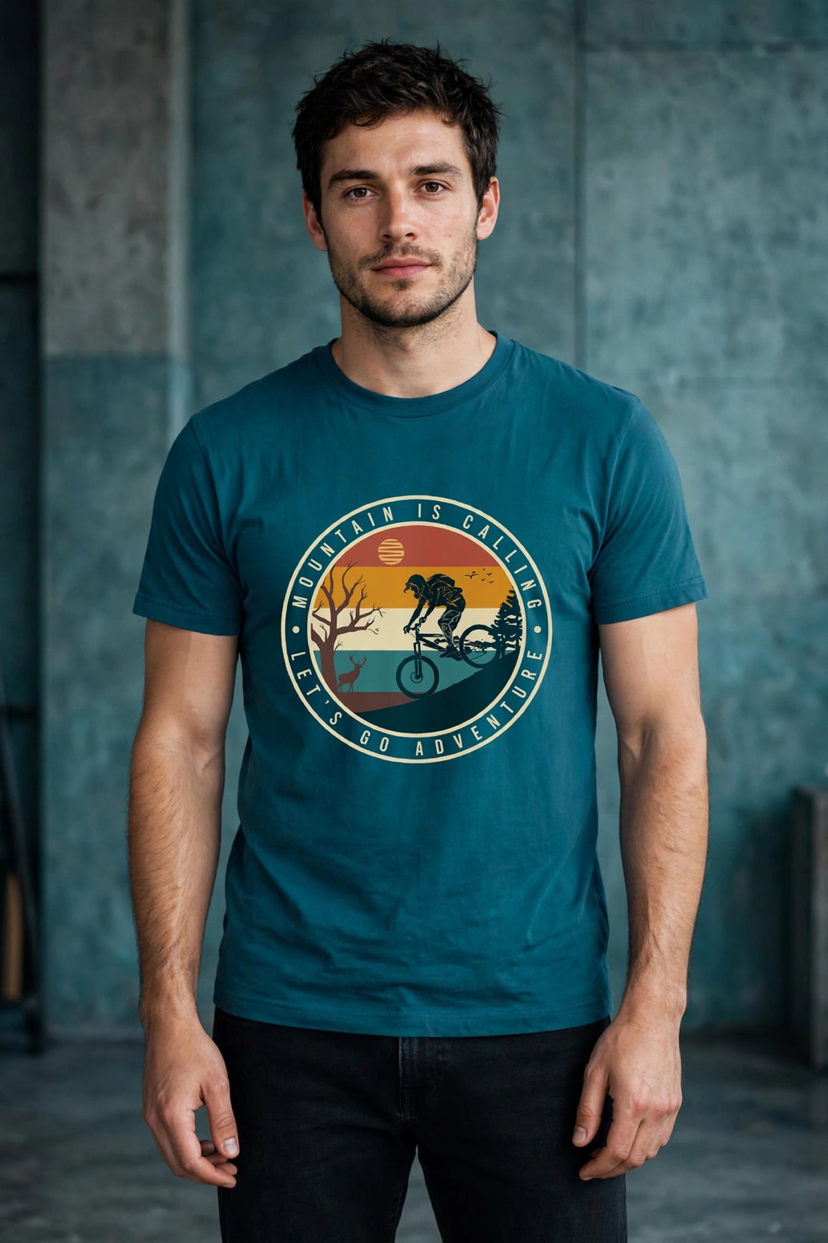 Trailbound Tee
