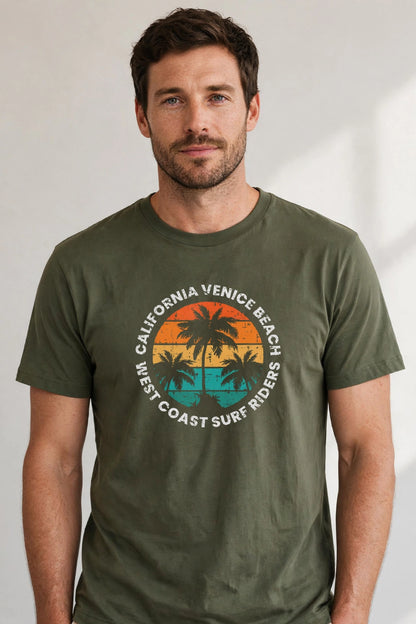 Venice Palm Tee