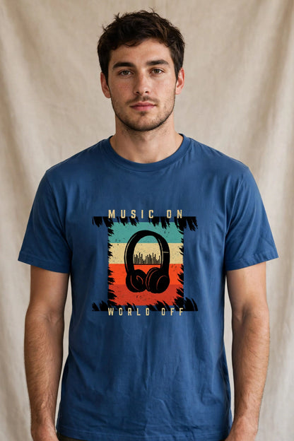 Retro Beat Tee