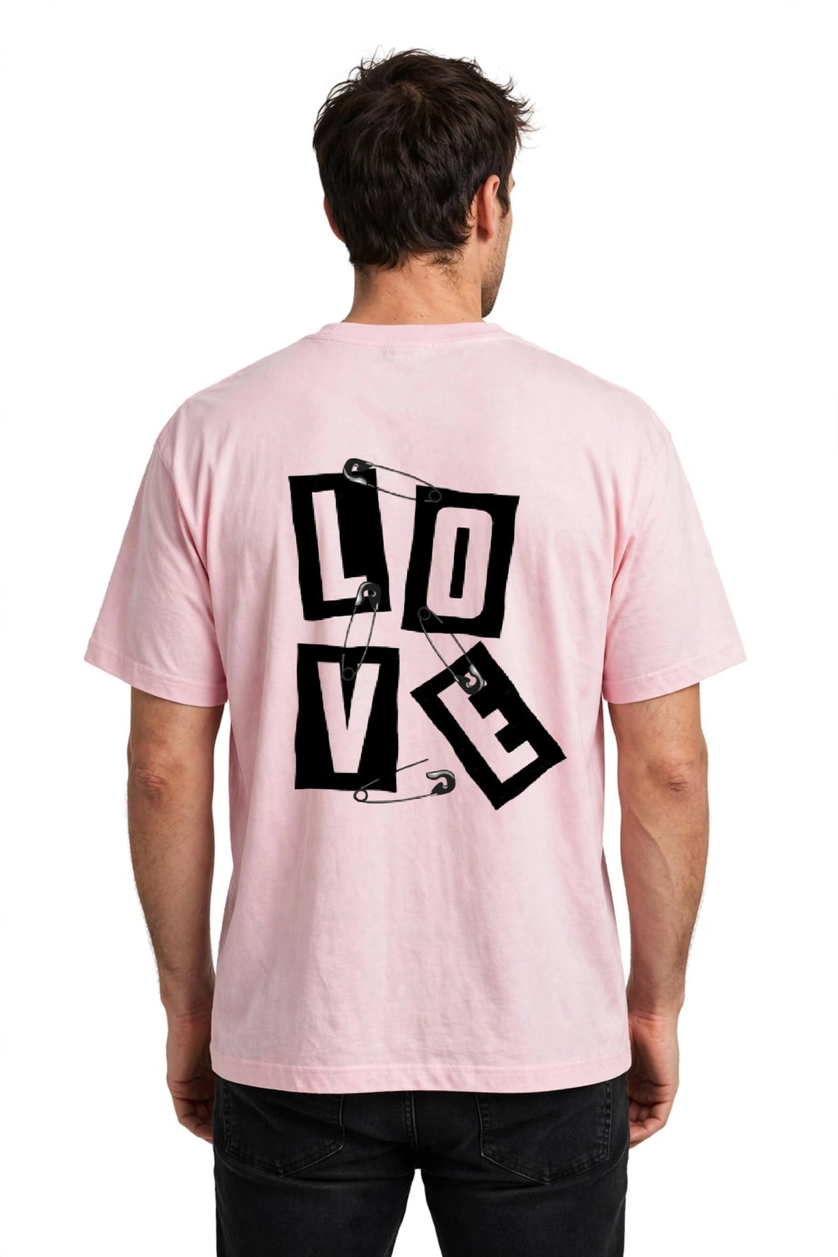 Love Code Oversized Tee