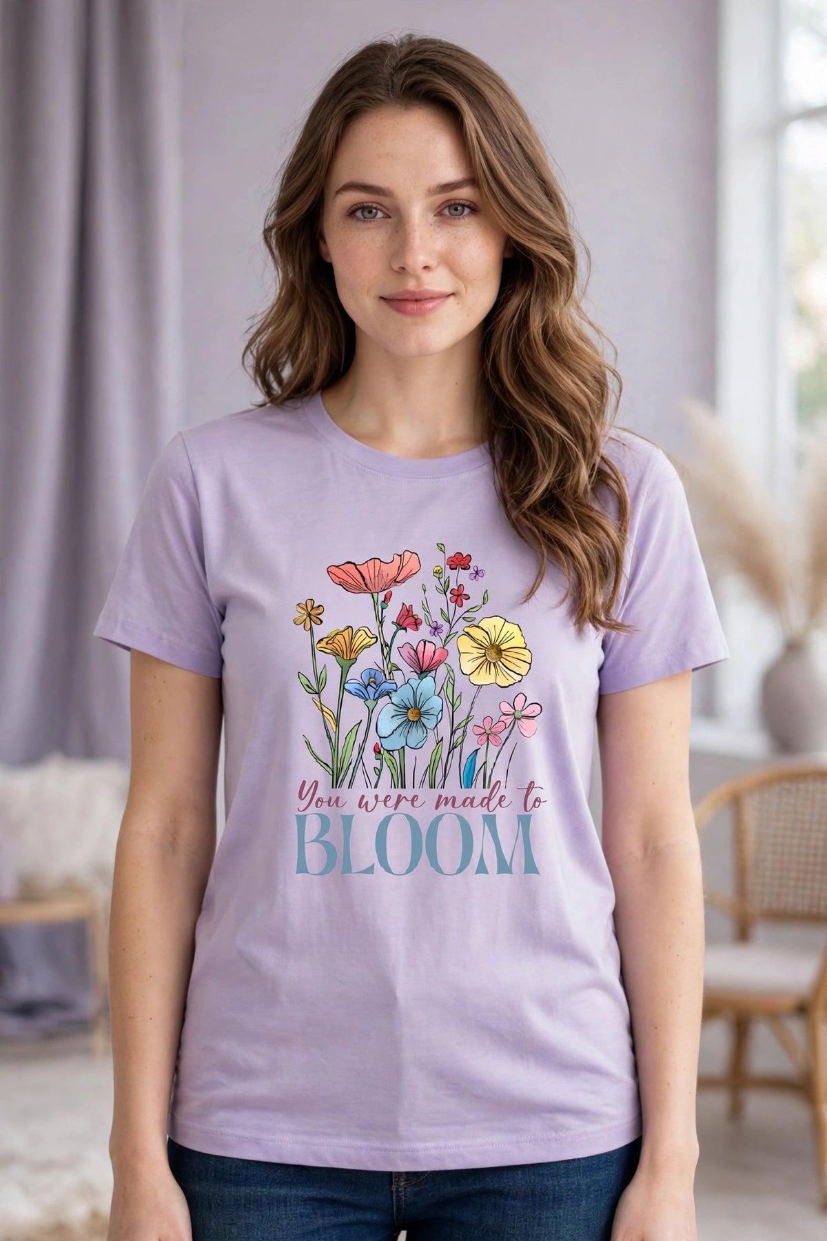 Wild Bloom Graphic Tee