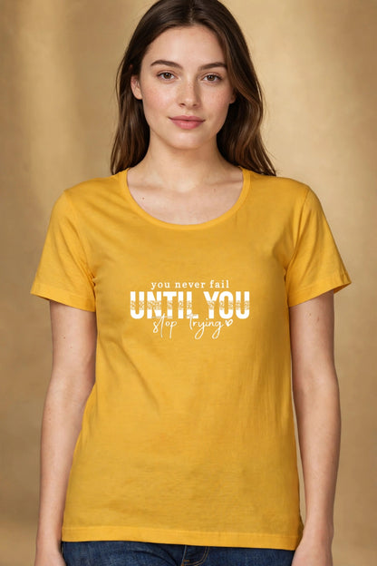 Never Fade Women's Tee