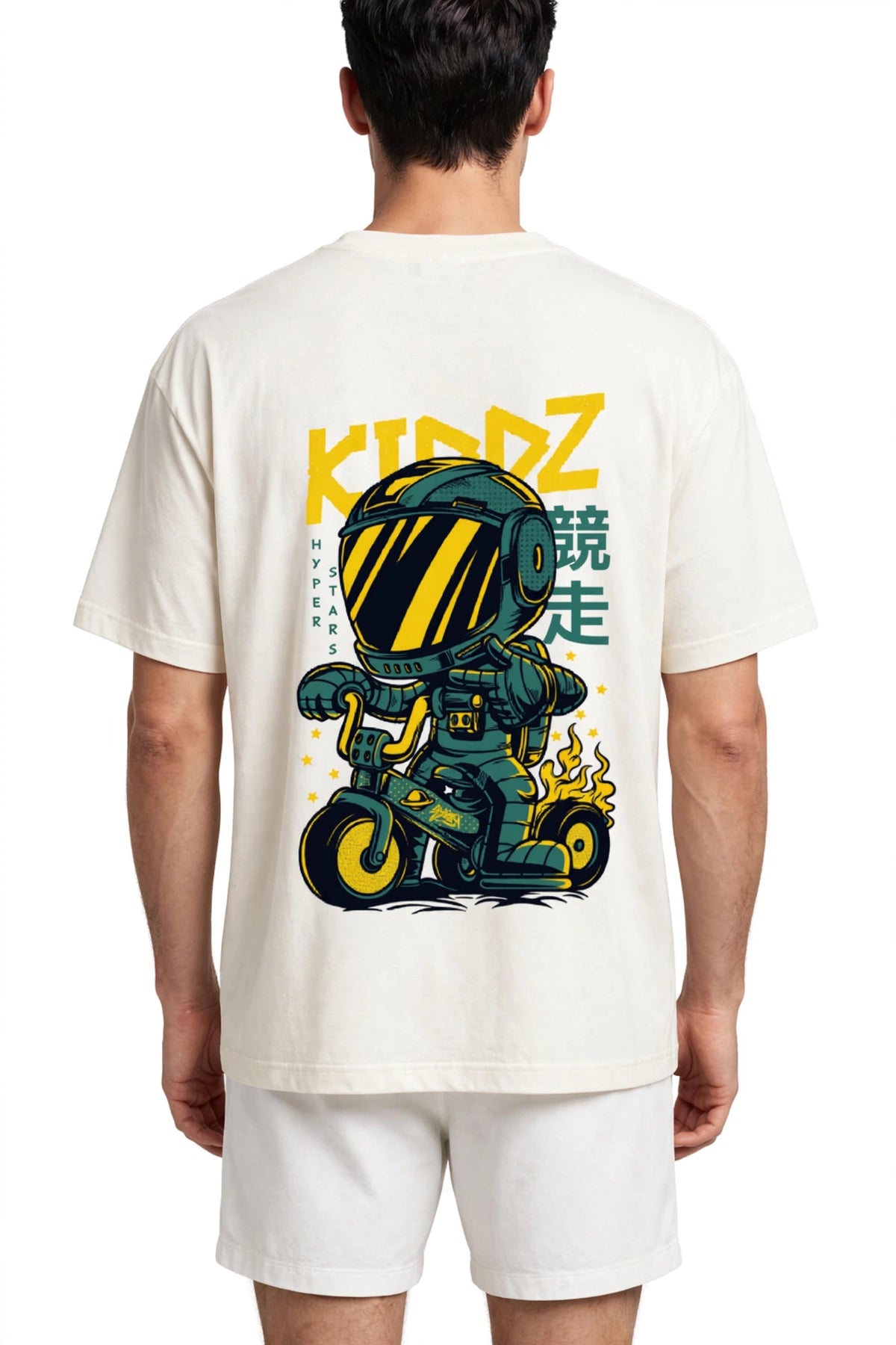 Midnight Rider Oversized Tee