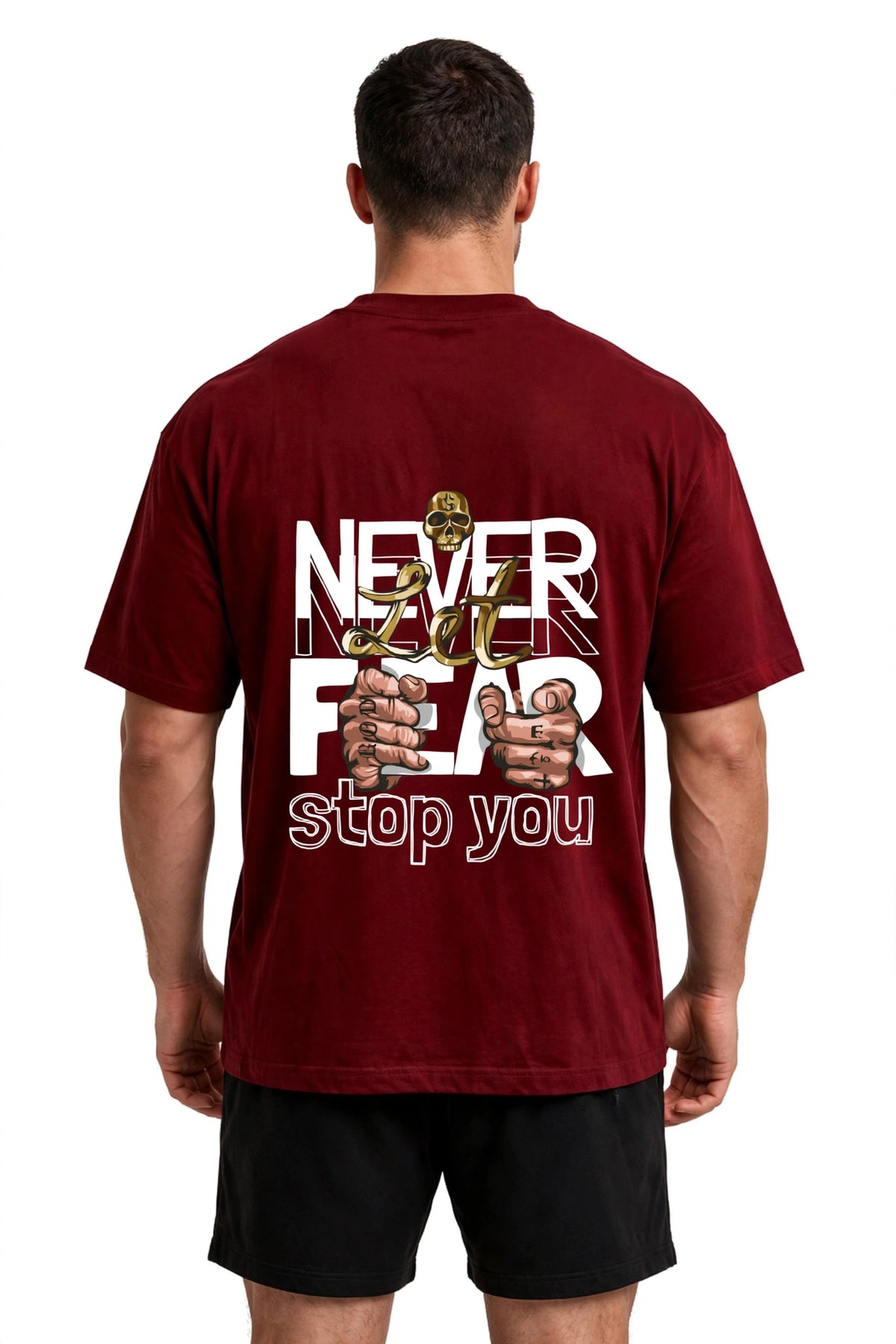 Fearless Oversized Tee