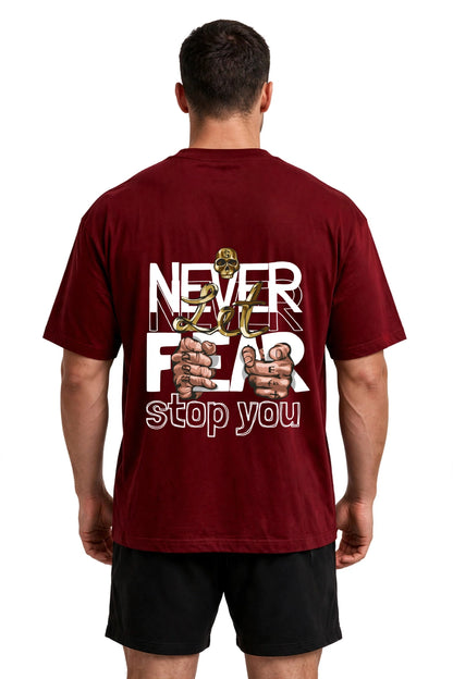 Fearless Oversized Tee