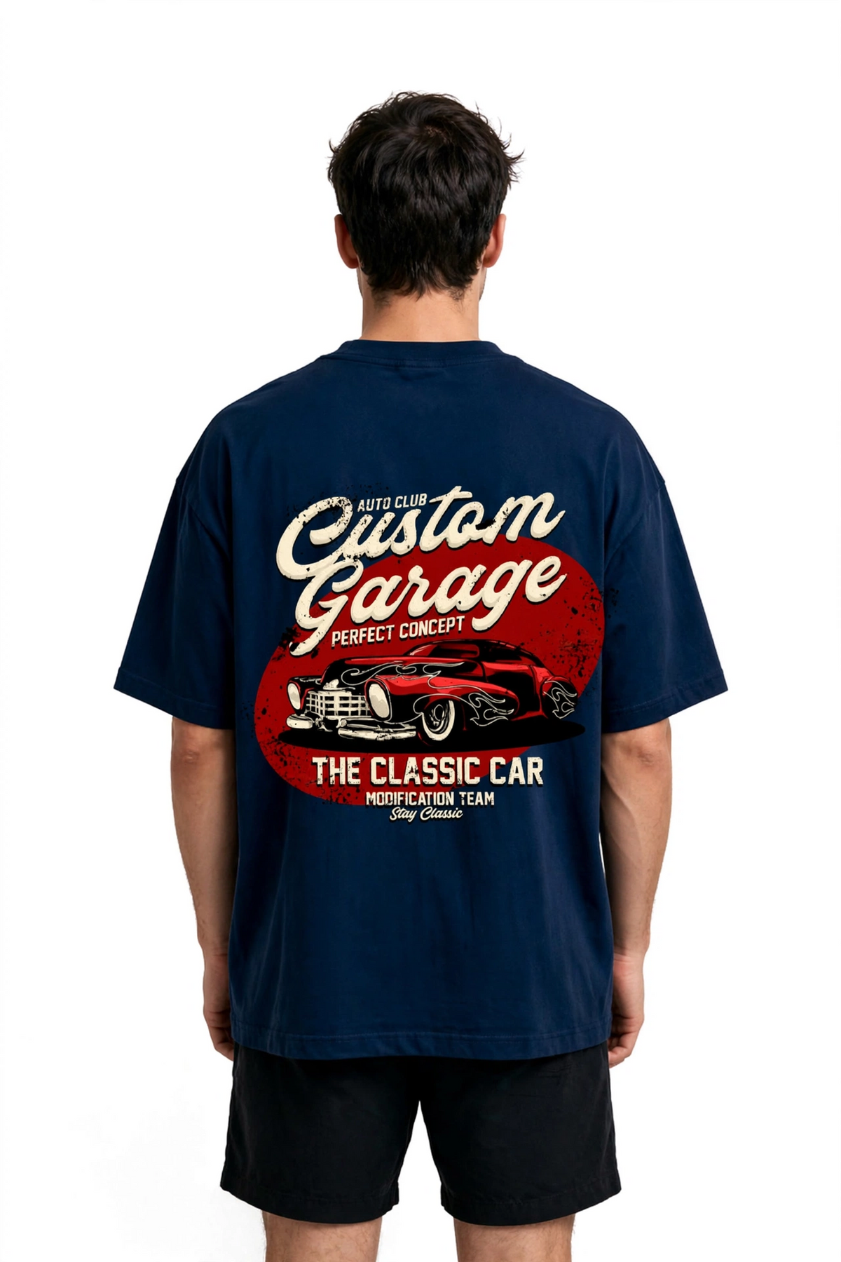 Classic Garage Oversized Tee