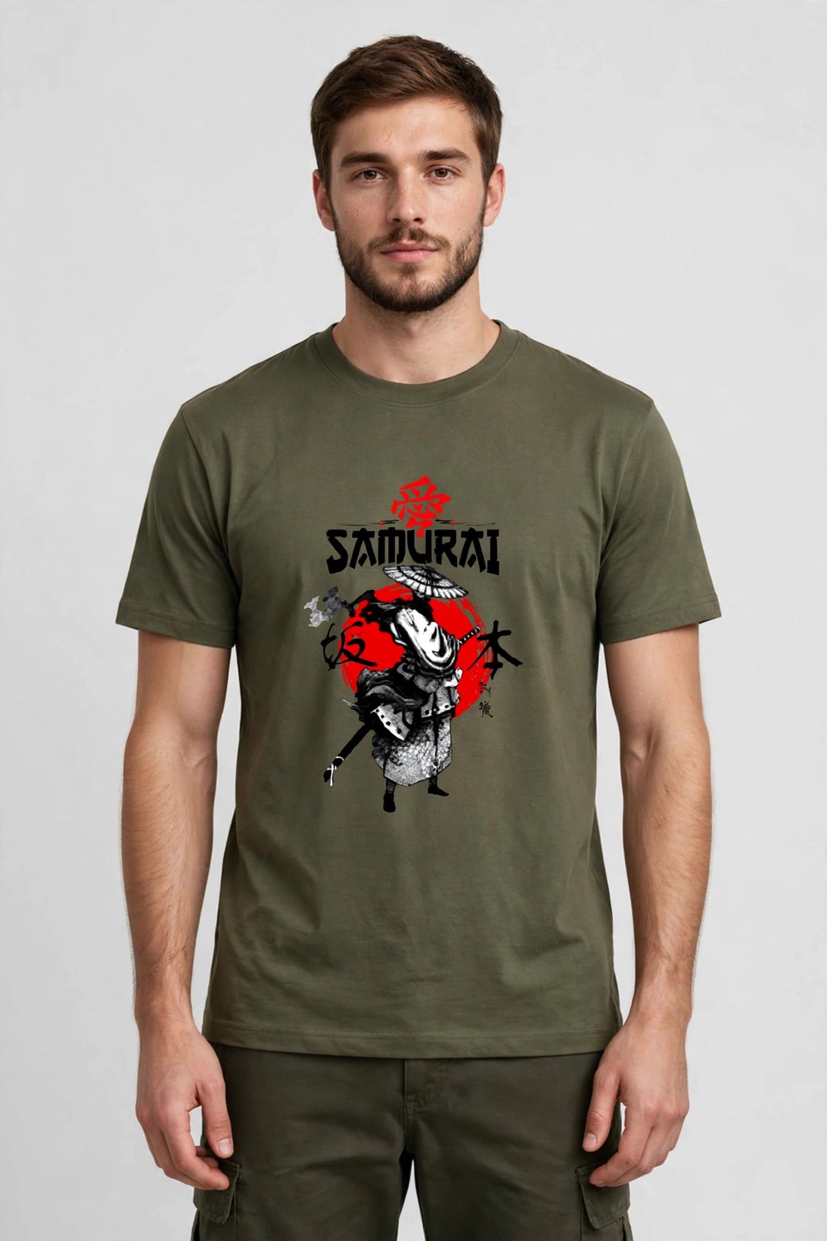 Samurai Warrior Tee