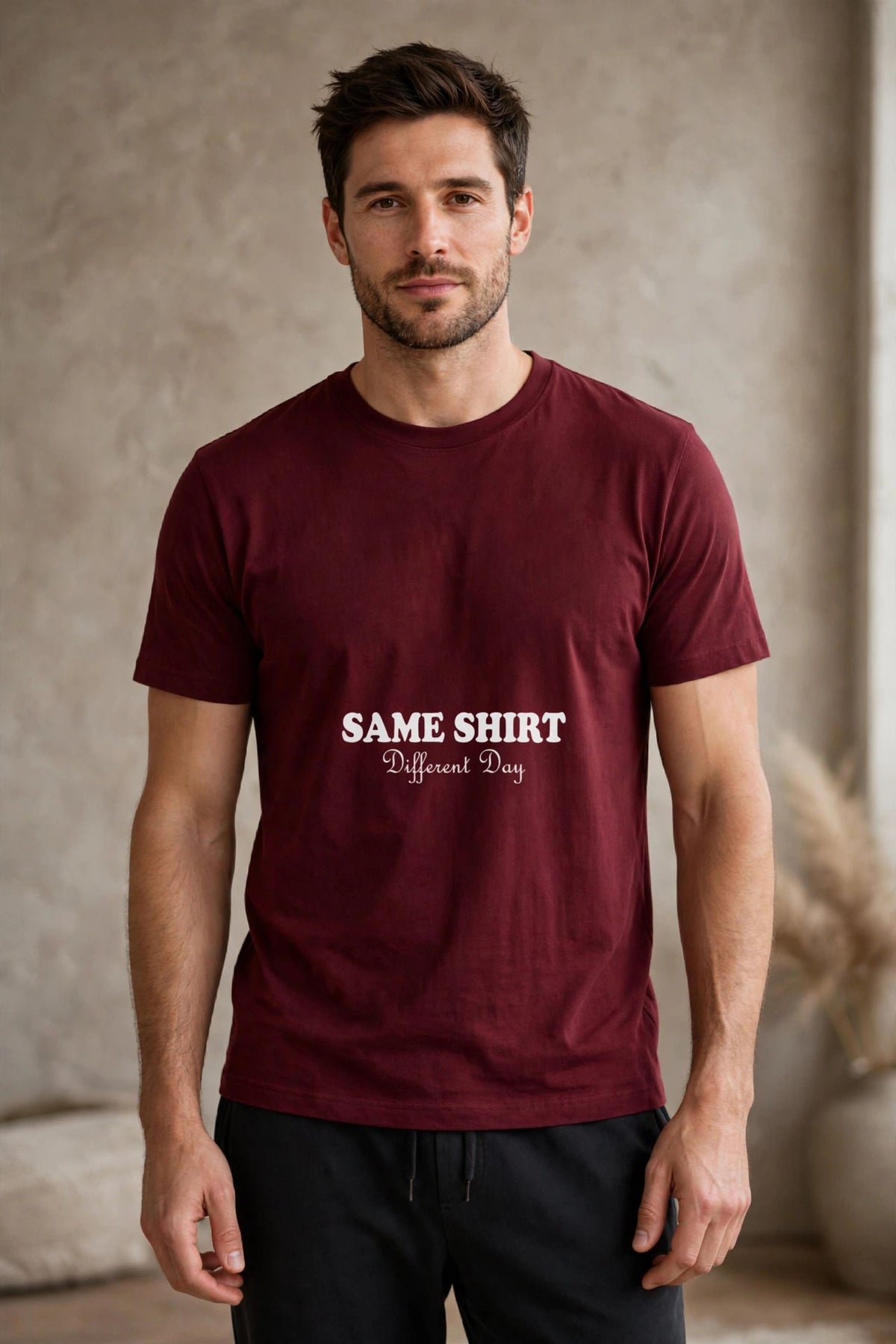 Same Story Tee