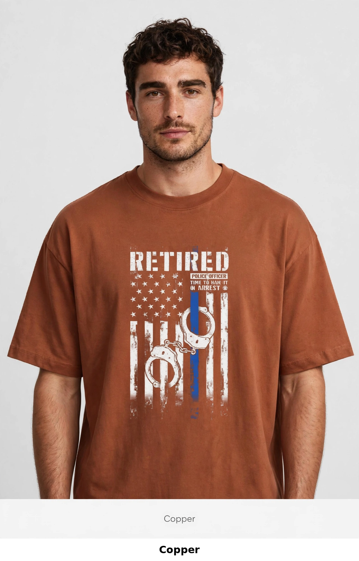 Retired - Premium Graphic T-Shirt