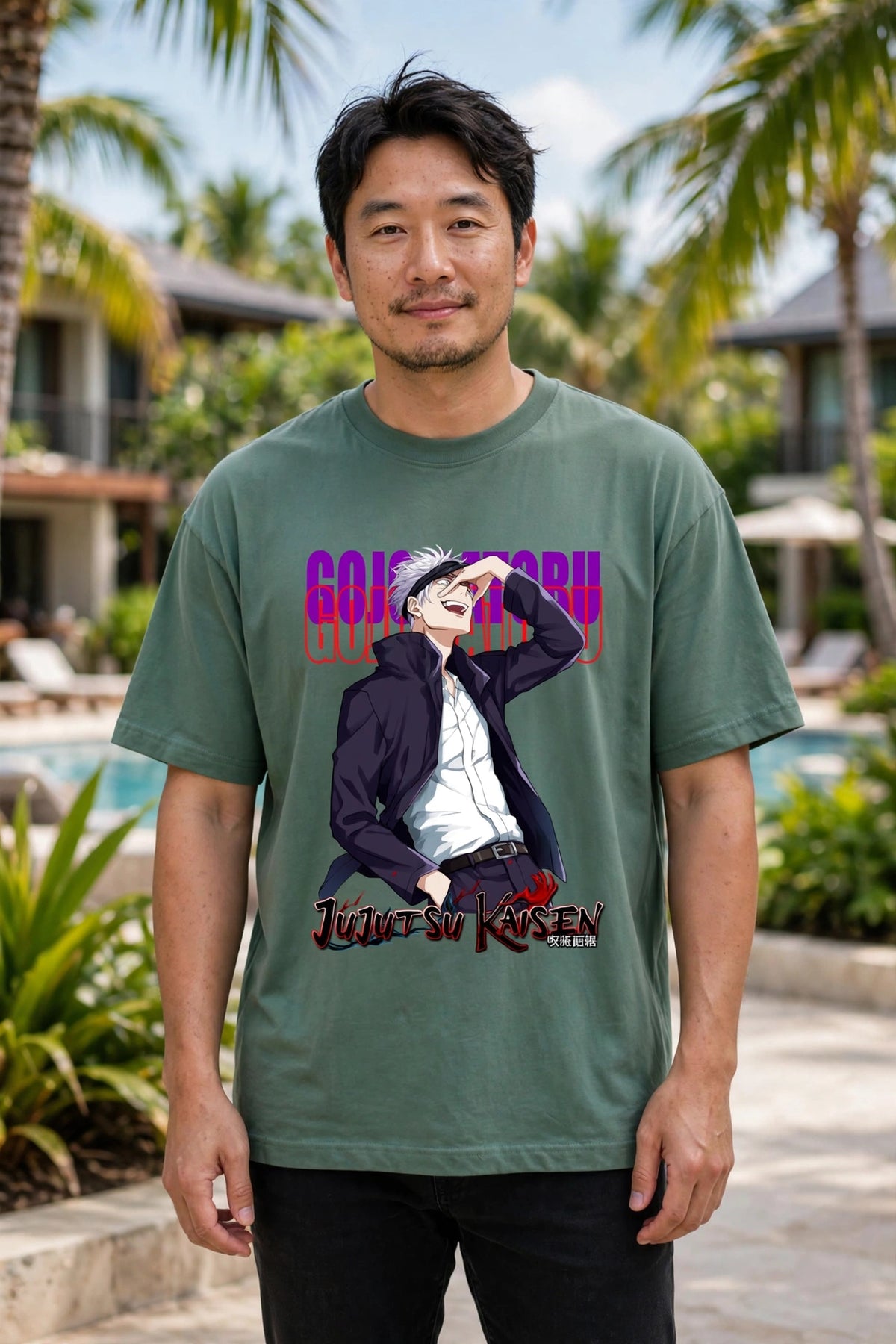 Goju Cursed Energy Tee