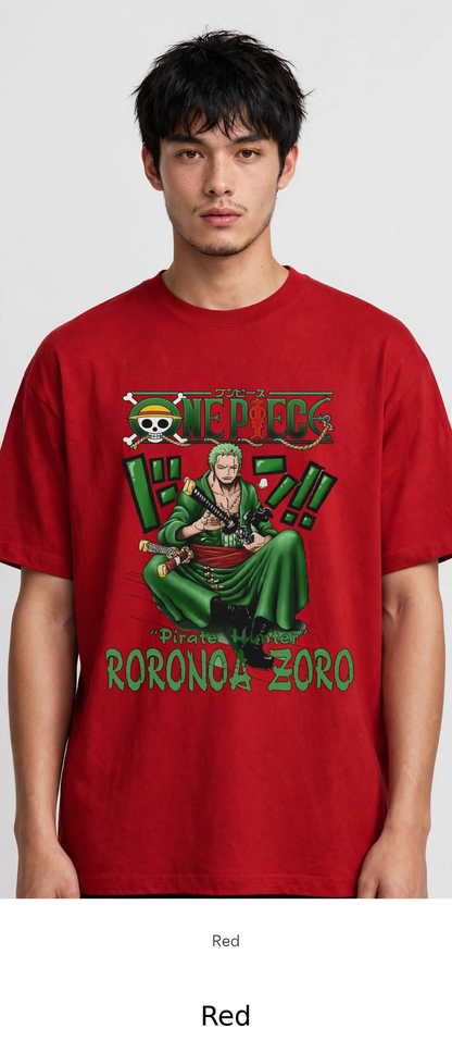 Roronoa Zoro Premium Graphic T-Shirt