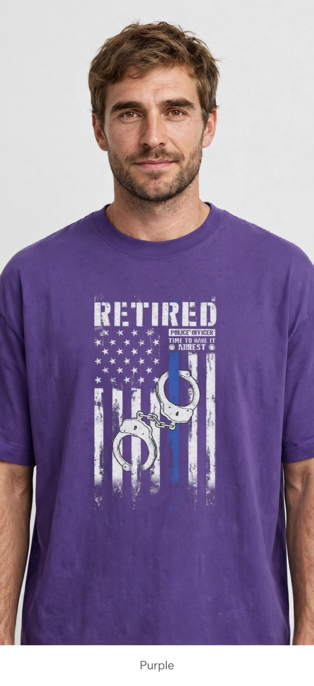Retired - Premium Graphic T-Shirt