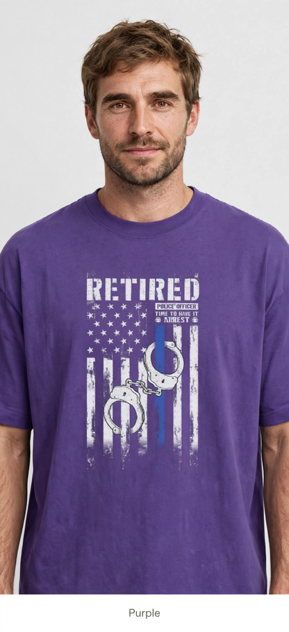 Retired - Premium Graphic T-Shirt