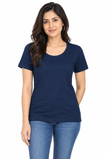 Plain Essential Women's Tee