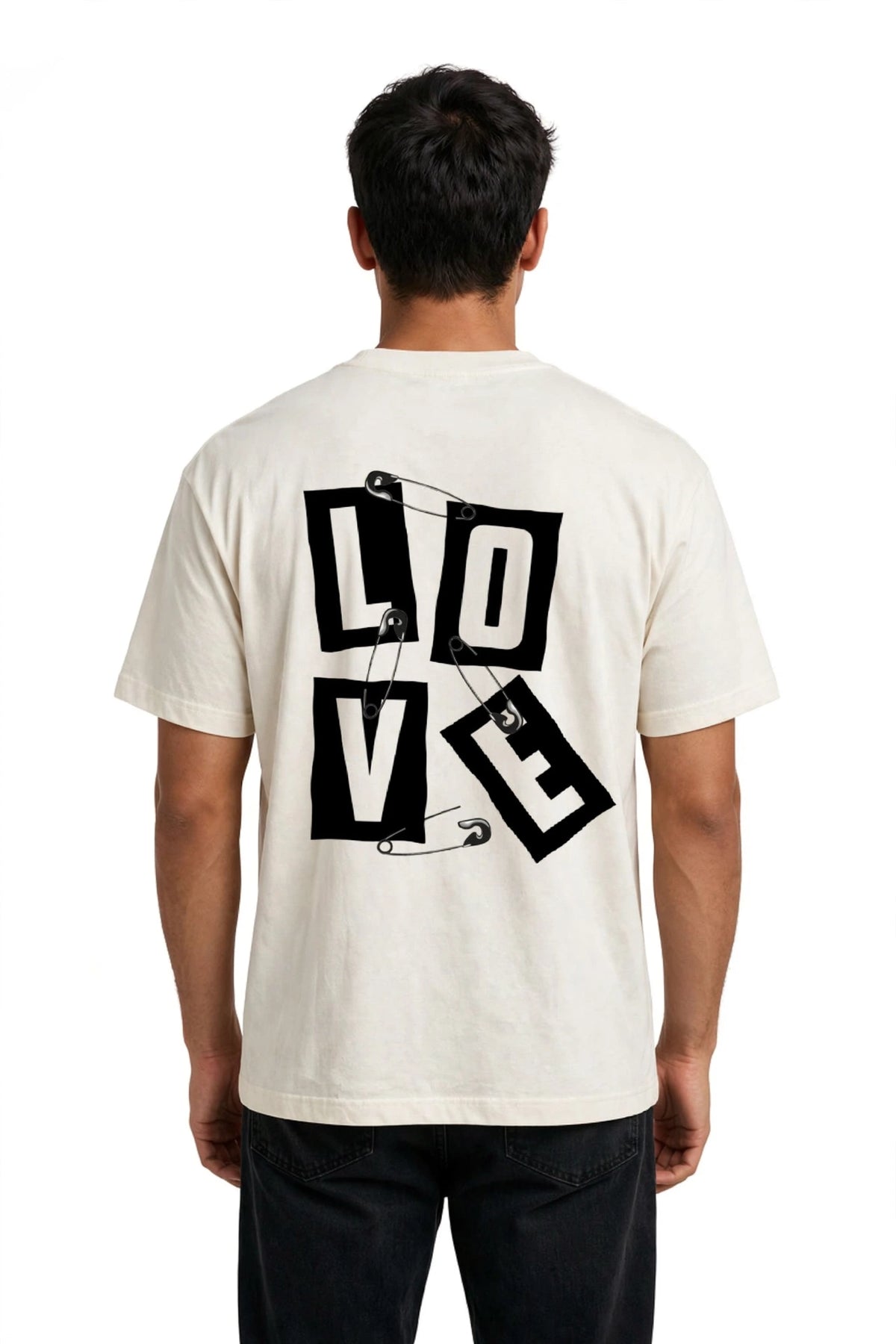 Love Code Oversized Tee