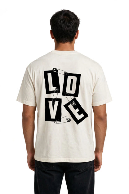 Love Code Oversized Tee