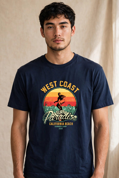 Sunset Wave Tee