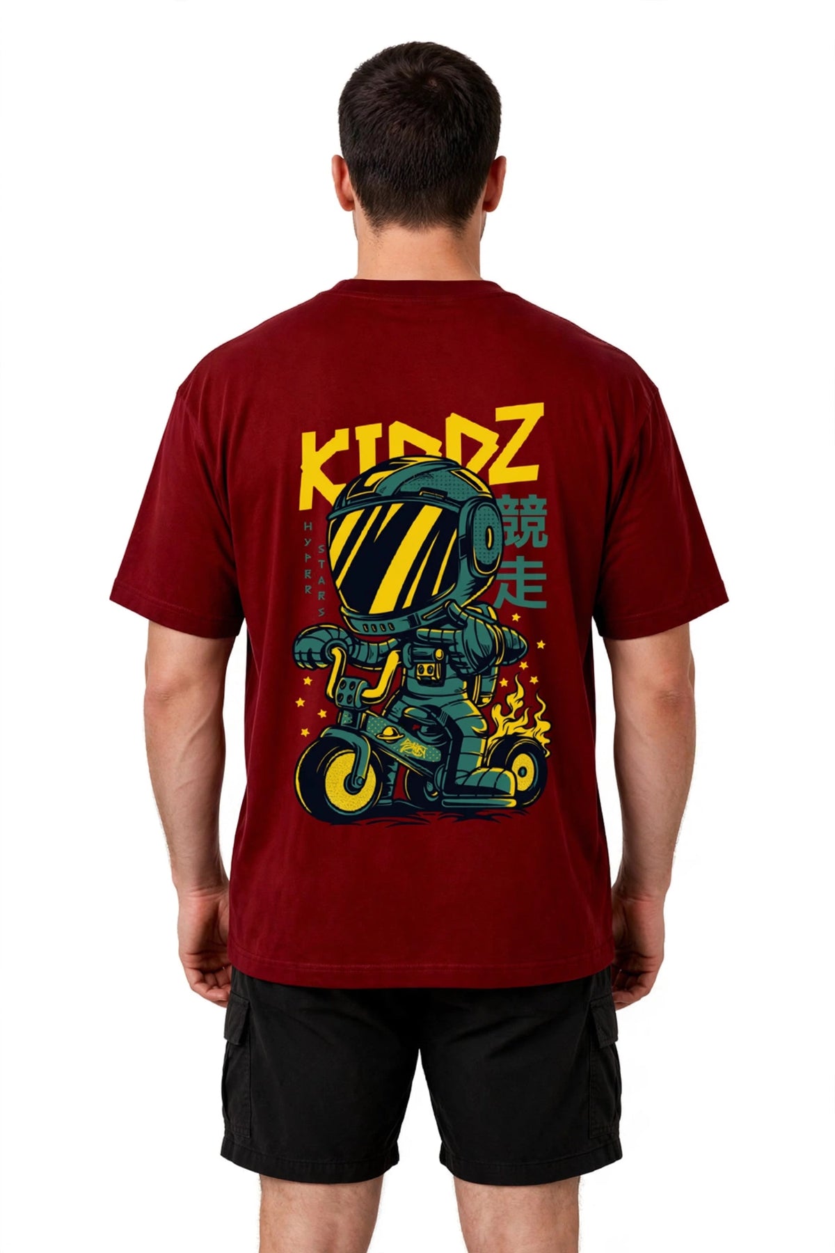 Midnight Rider Oversized Tee
