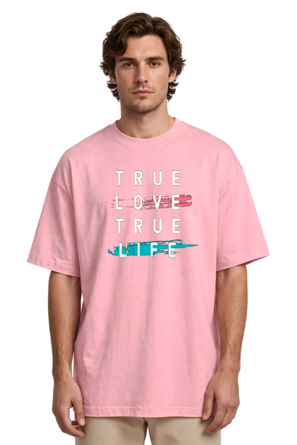 True Love Oversized Tee