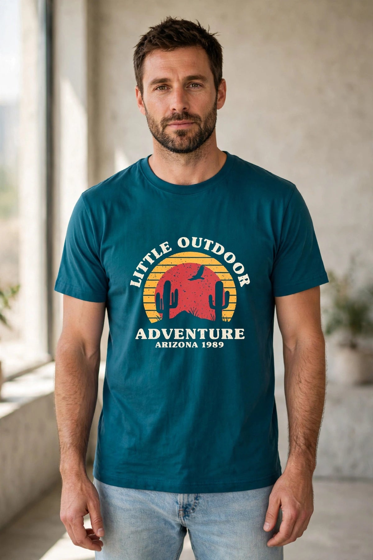 Desert Trail Tee