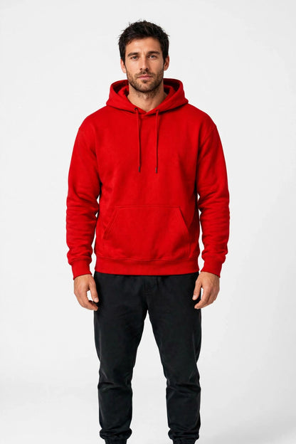 Plain Essential Hoodie