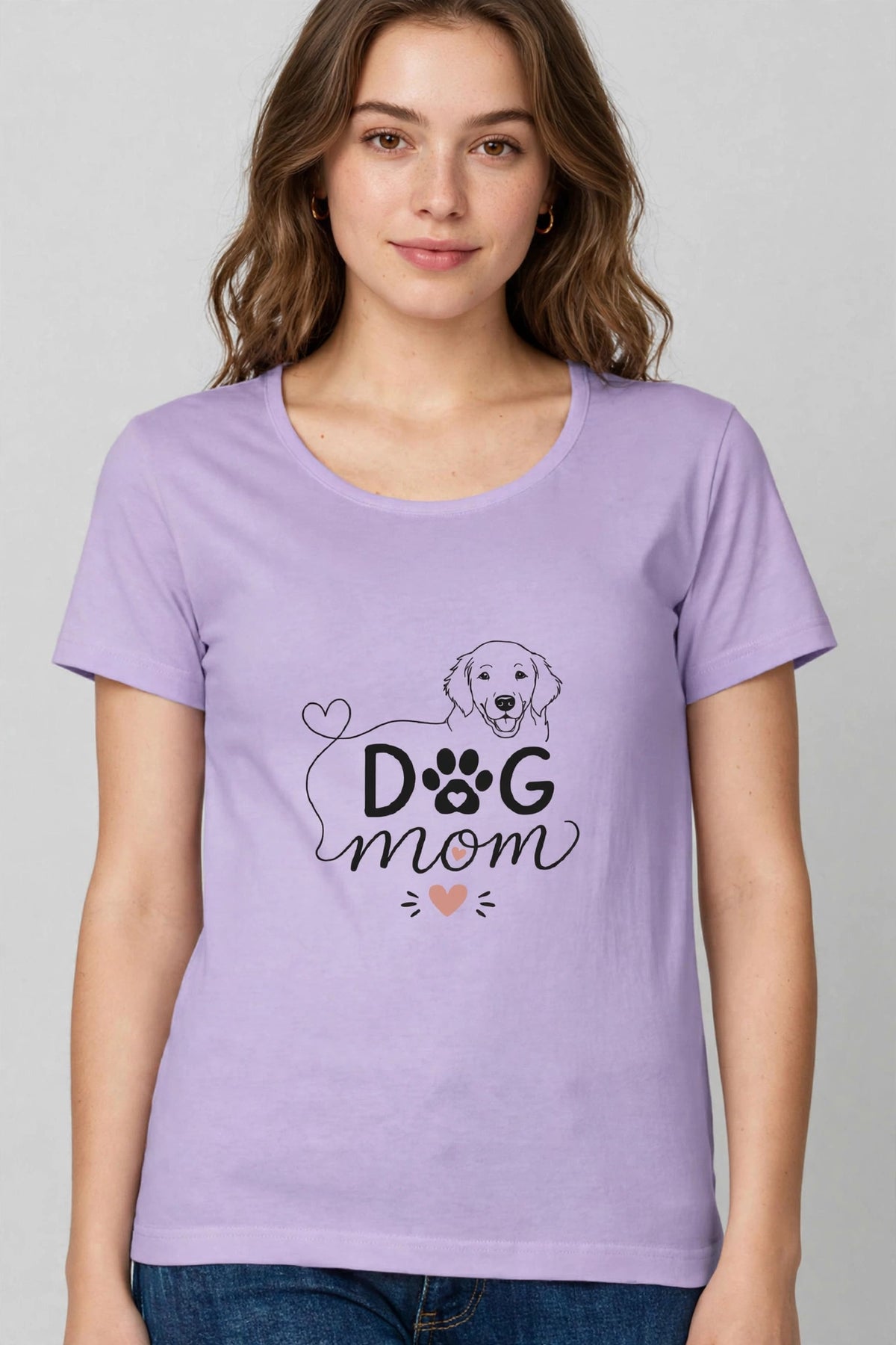 Dog Mom Women's Tee