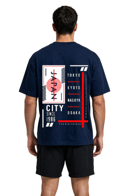Tokyo Nights Oversized Tee