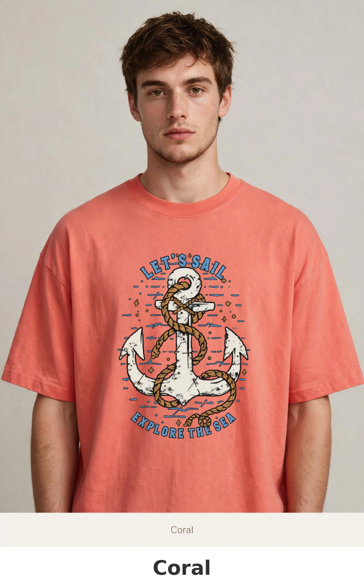 Sail - Premium Graphic T-Shirt