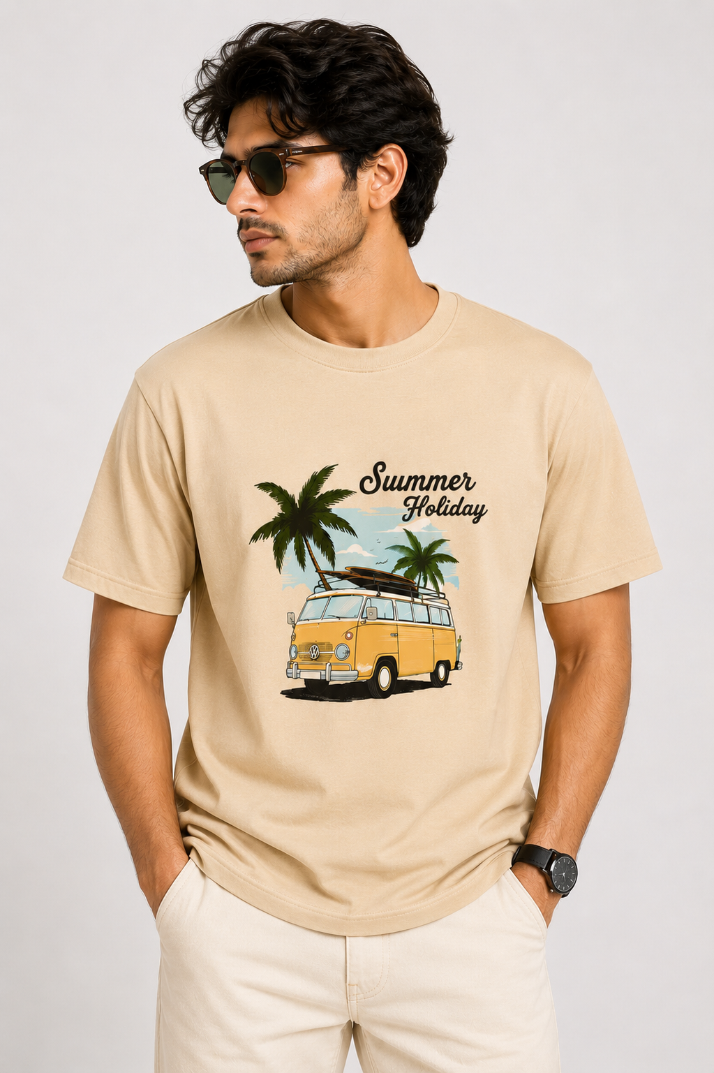 Summer - Premium Graphic T-Shirt