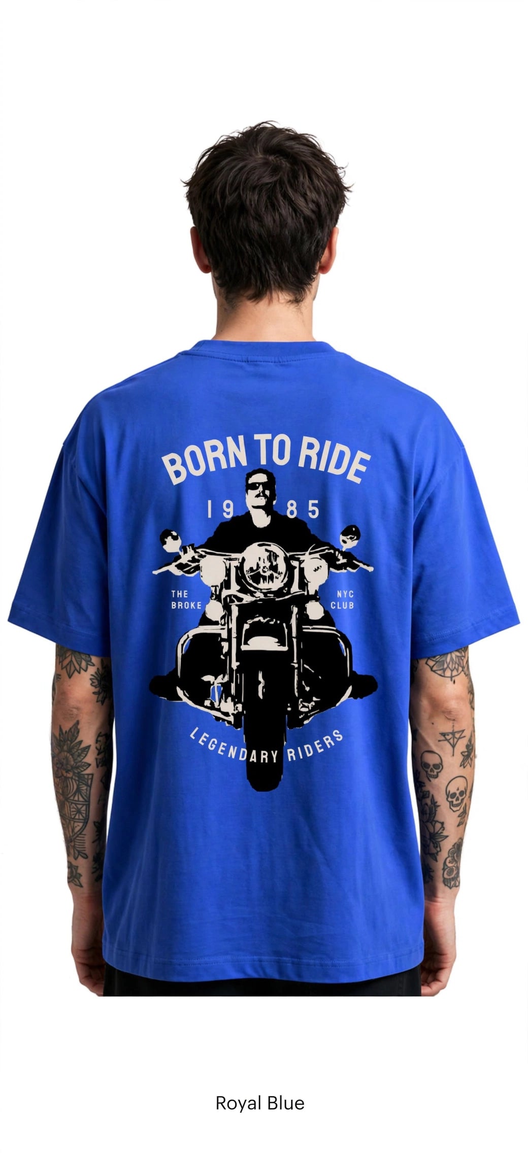 Born Free Oversized Tee