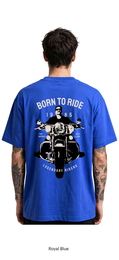 Born Free Oversized Tee