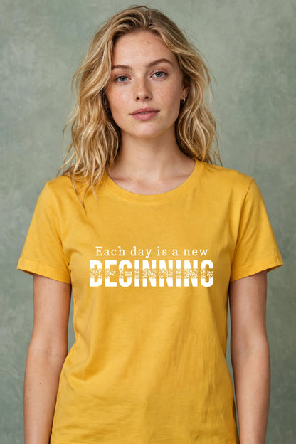 New Beginning Women's Tee