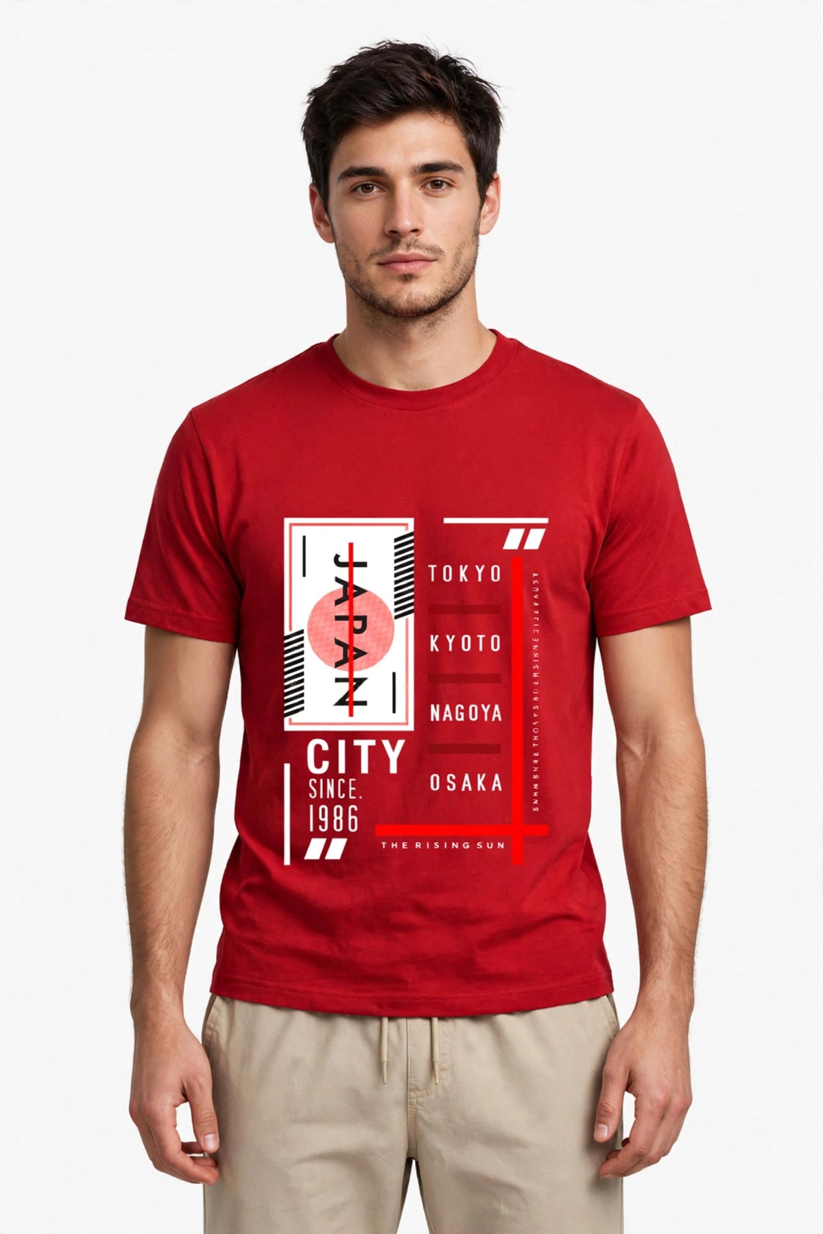 Tokyo City Tee