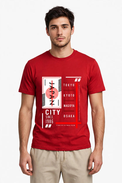 Tokyo City Tee