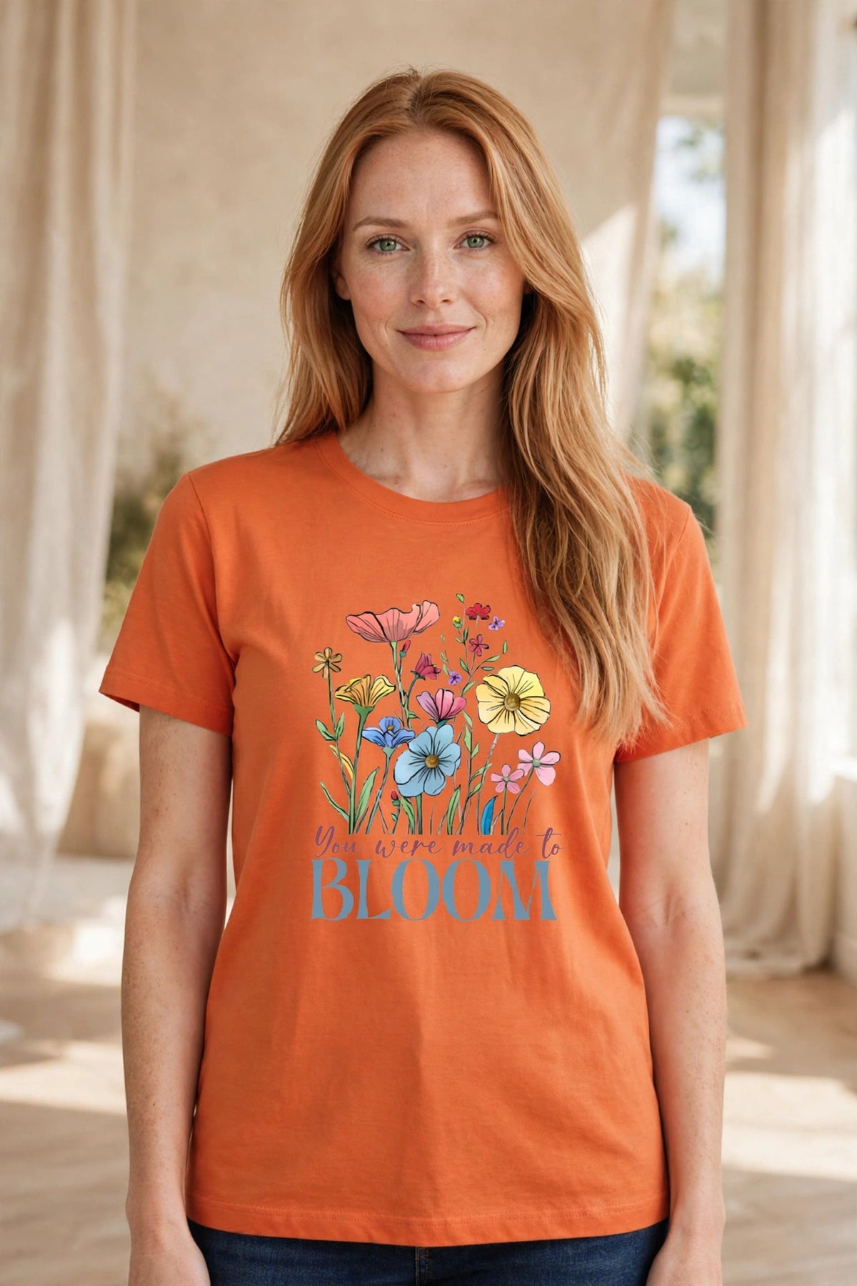 Wild Bloom Graphic Tee